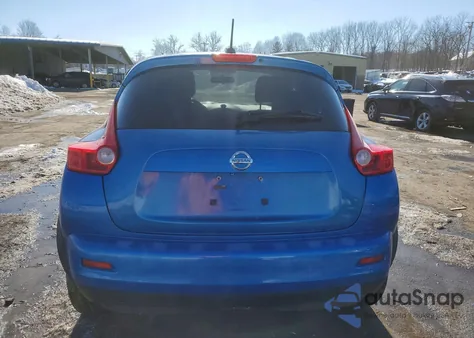 2011 Nissan Juke S из США, поврежденный, VIN JN8AF5MV0BT014542